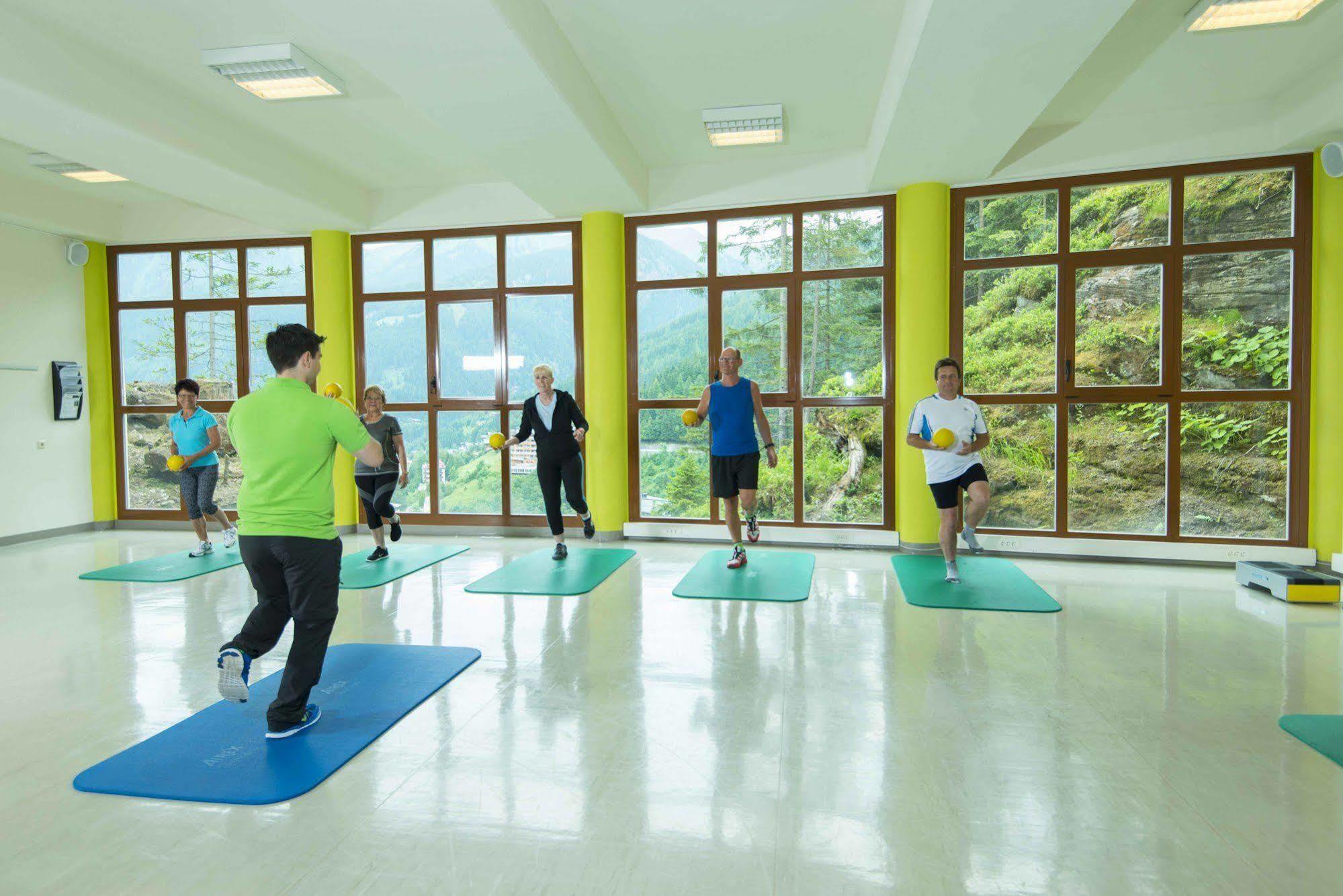 Gesundheitszentrum Baerenhof 바트 가슈타인 외부 사진