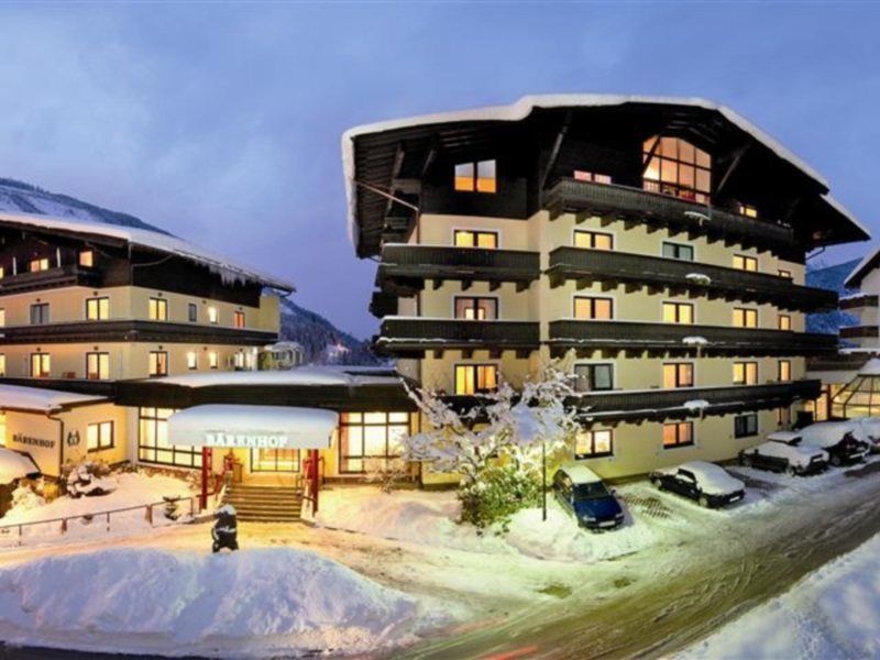 Gesundheitszentrum Baerenhof 바트 가슈타인 외부 사진